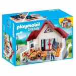 PLAYMOBIL 6865 - City Life - School with Classroom - Cdiscount Exclusive