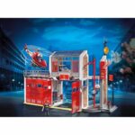 PLAYMOBIL 9462 - City Action - Fire Station with Helicopter - New in 2019 - Image 2