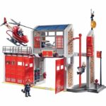 PLAYMOBIL 9462 - City Action - Fire Station with Helicopter - New in 2019 - Image 3