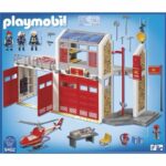 PLAYMOBIL 9462 - City Action - Fire Station with Helicopter - New in 2019 - Image 4