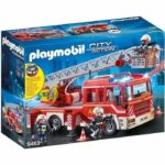 PLAYMOBIL 9463 - City Action - Fire Truck with Swivel Ladder - New in 2019