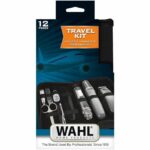 Beard Travel Kit - WAHL - TRAVEL KIT - Battery-powered trimmer - Nose/ear hair trimmer - 6 settings - Grey – Bild 3