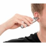 Beard Travel Kit - WAHL - TRAVEL KIT - Battery-powered trimmer - Nose/ear hair trimmer - 6 settings - Grey – Bild 4