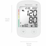 Talking blood pressure monitor - MEDISANA - BU 535 - 6 languages - Large screen - XXL digits - Arrhythmia measurement - 240 memories - Image 3