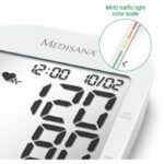 Talking blood pressure monitor - MEDISANA - BU 535 - 6 languages - Large screen - XXL digits - Arrhythmia measurement - 240 memories - Image 5