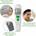Thermometer - MEDISANA - TM 760 - Contactless - Precise measurement LED display - Audible signal - Memories - Certified medical device - Image 3