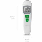 Thermometer - MEDISANA - TM 760 - Contactless - Precise measurement LED display - Audible signal - Memories - Certified medical device - Image 6