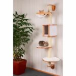 Kerbl Cats Dolomit Mural 168 cm White 81500
