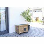 Kerbl House For Chat Rustica 57x42x45cm - Wood - Image 3