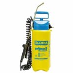 GLORIA - Prima 5 Comfort - 5L pressure sprayer with lance and brass nozzle and 2m50 spiral hose