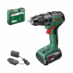Bosch UniversalImpact 18V60 drill driver (+1x2.0Ah battery) + AL 18V-20 charger