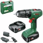 Bosch EasyImpact 18V40 impact drill driver + (2x2.0Ah battery) + AL18V-20 charger in carrying case