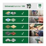 UniversalHammer 18V hammer drill (only) + SRE Adapterbohrfutter – Bild 3