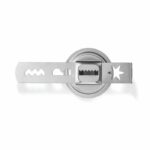4-shape biscuit die accessory - BOSCH - MUZ45SV2 - For meat grinders of MUM food processors