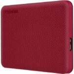 External hard drive - Toshiba - Canvio Advance - 1 to - Red - Image 2