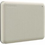 External hard drive - TOSHIBA - CANVIO ADVANCE - 2 TB - White - Security and backup software included - Image 2