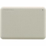 External hard drive - TOSHIBA - CANVIO ADVANCE - 2 TB - White - Security and backup software included
