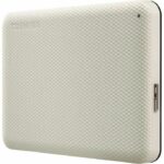 TOSHIBA Canvio Advance 4TB 2.5p White Canvio Advance 4To 2.5p External Hard Drive USB 3.2 Gen1 White – Bild 2