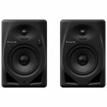 Pair of Pioneer DJ DM-50D-BT monitoring speakers - Bluetooth - Bass Reflex - 2x25W - DJ or Production mode - Black - Image 2