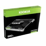 SSD - KIOXIA - EXCERIA - 960 GB, 2.5, 555 MB/s read, 540 MB/s write, 6 Gbit/s, for laptop - Image 2
