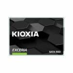 SSD - KIOXIA - EXCERIA - 960 GB, 2.5, 555 MB/s read, 540 MB/s write, 6 Gbit/s, for laptop