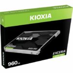 SSD - KIOXIA - EXCERIA - 960 GB, 2.5, 555 MB/s read, 540 MB/s write, 6 Gbit/s, for laptop - Image 4