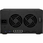 NAS Server - Synology - DiskStation DS1621+ - 6 Bays - 4 GB DDR4 RAM - RAID 10 – Bild 2