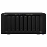 NAS server - SYNOLOGY - DiskStation DS1821+ - 8 bays - AMD Ryzen V1500B - 4 GB RAM
