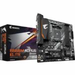 GIGABYTE Motherboard B550M AORUS ELITE - Image 3