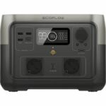 Portable electric generator River 2 Max, 512 Wh, 2 CA output - 500 W in total (overvoltage 1000 W)