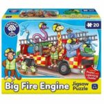 Big Fire Engine - Puzzle - ORCHARD - 20 p