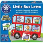 Orchard Toys Little Bus Lotto - Lottery Game - ORCHARD