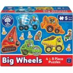 Tractors - Puzzle - ORCHARD