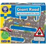 Giant Road Road - Puzzle - ORCHARD - 20 large interchangeable pieces