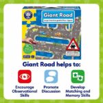 Giant Road Road - Puzzle - ORCHARD - 20 large interchangeable pieces - Image 5