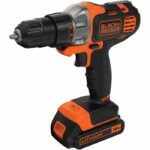 BLACK + DECKER - Cordless MultiEvo Drill-Driver 18V 1,5Ah + Charger - MT218K-QW - Tool with interchangeable head