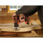 BLACK + DECKER - Cordless MultiEvo Drill-Driver 18V 1,5Ah + Charger - MT218K-QW - Tool with interchangeable head - Image 3
