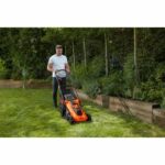 BLACK & DECKER Autosense battery-powered mower 48cm 36V 2x2 Ah - Image 6