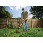 BLACK & DECKER String Trimmer 25cm -18V- Cordless ST1823 - Image 2