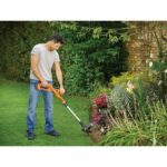 BLACK & DECKER String Trimmer 25cm -18V- Cordless ST1823 - Image 5