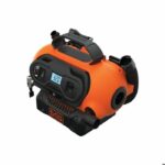 Fir or wireless compressor or 18v ??/ 220V Black+Decker-11 barss / 160 psi (delivered with 3 needles)-BDCINF18N-QS – Bild 2