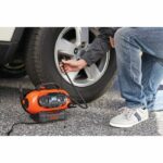 Fir or wireless compressor or 18v ??/ 220V Black+Decker-11 barss / 160 psi (delivered with 3 needles)-BDCINF18N-QS – Bild 4