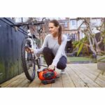 Fir or wireless compressor or 18v ??/ 220V Black+Decker-11 barss / 160 psi (delivered with 3 needles)-BDCINF18N-QS – Bild 5