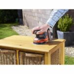 BLACK & DECKER Eccentric sander BDCROS18N - 18 V - Image 3