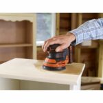 BLACK & DECKER Eccentric sander BDCROS18N - 18 V - Image 6