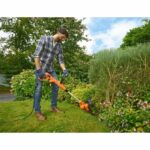 BLACK & DECKER String Trimmer 25cm 450W BESTA525 - Image 4
