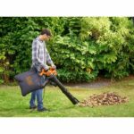 2600W BLACK+DECKER BEBL260-QS Corded Blower Vacuum Cleaner - Capacity 40L Suction volume 11.8m3/min - Image 4