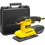 Stanley - FatMax STANLEY FATMAX Orbital sander 280 W 1/3 Ø orbit 2 mm with case - FMEW214K-QS