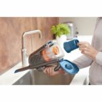 BLACK + DECKER BHHV320B-QW - Hand vacuum cleaner - Dustbuster Lithium 12V - 2 speeds - 25min autonomy - Blue - Image 5