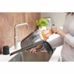 Black+Decker - BHHV520JF -QW - Dustbuster Lithium 18V - Hand vacuum cleaner - 40 Airwatts - 700 ml - Magster per jack - Image 4